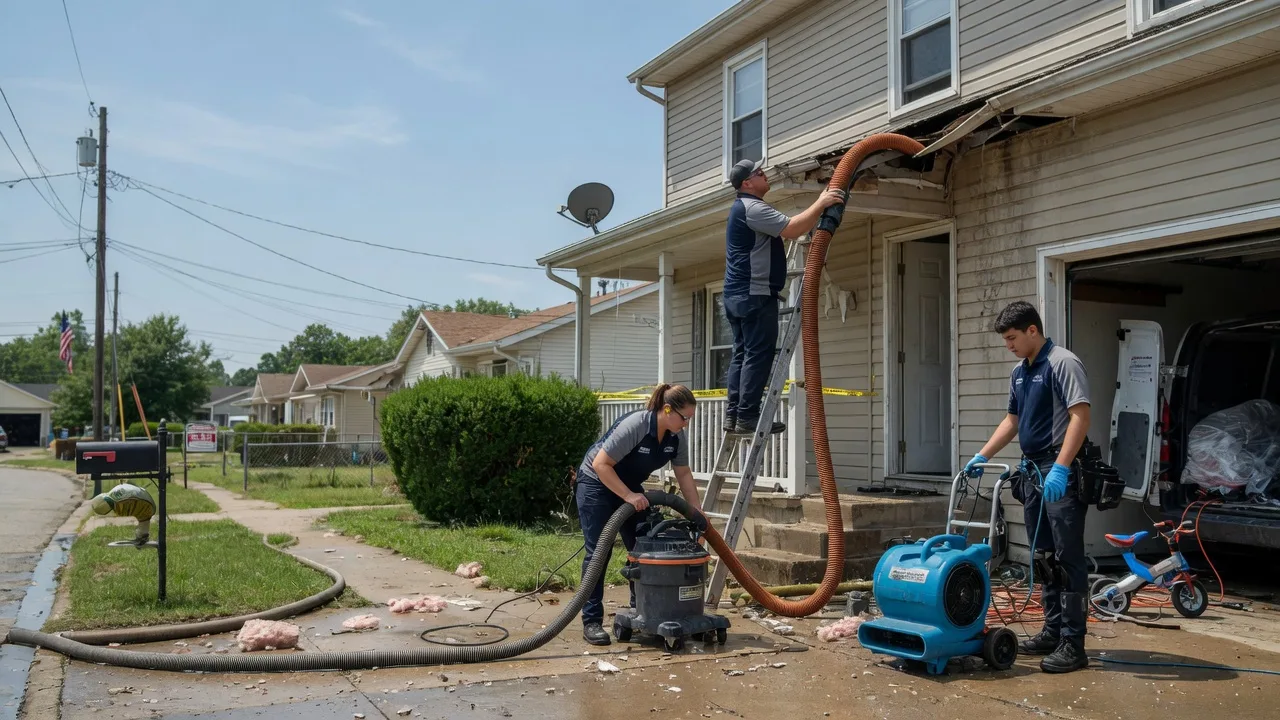 Water Damage Restoration in Evans, CO near me